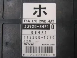 3392084F10 блок управления двигателем Suzuki Wagon, r