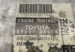 20VVTI блок управління ECU Toyota Avensis T250 2007