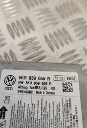 8K0959655R блок управління AirBag (SRS) Audi Q5 SQ5 2016