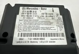 A1669003903 блок управління AirBag (SRS) Mercedes-Benz ML W166 2015