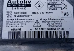 E3B2351 блок управления AirBag (SRS) Peugeot 308 2007