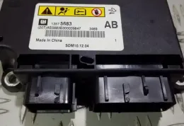 AS5683E000039847 блок управления AirBag (SRS) Opel Astra J 2010