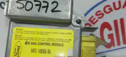 50772 блок управління AirBag (SRS) Ford Fiesta 1991