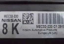 MEC32220 блок управления ECU Nissan Almera N16 2002