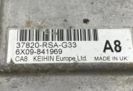 6X09841969 блок управления ECU Honda Civic 2006