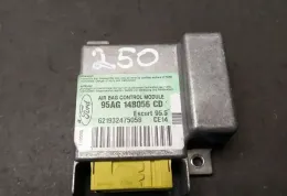 621932475058 блок управления AirBag (SRS) Ford Focus 2002