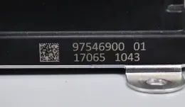 A2C97546501 блок управління AirBag (SRS) KIA Picanto 2017