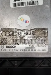 36432493 блок управління двигуном Audi A4 S4 B8 8K 2011