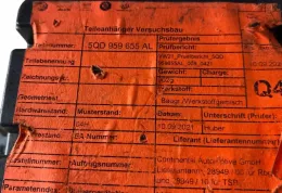 5QD959655AL блок управления AirBag (SRS) Audi A6 S6 C5 4B 1997