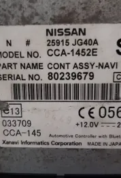 80239679 блок управления навигацией Nissan Qashqai 2009