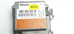 M5268 блок управления AirBag (SRS) Audi A6 S6 C5 4B 2003