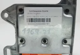 C242H541209 AirBag (SRS) control unit Renault Scenic I 1999
