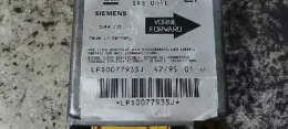 LPS0077935J блок управління AirBag (SRS) Opel Tigra A 1994 - фото