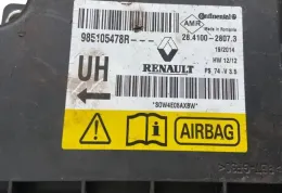 90W4E05AXBW блок управления AirBag (SRS) Renault Megane III 2009