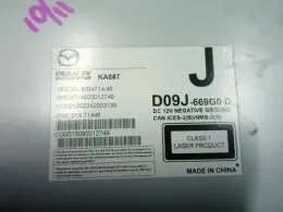 D09J669G0D блок управления Mazda Demio