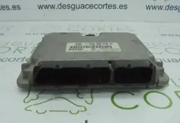 02810001695 блок управления ECU Skoda Octavia Mk2 (1Z) 2005