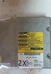 9817005220 AirBag (SRS) control unit Toyota Avensis T250 2007