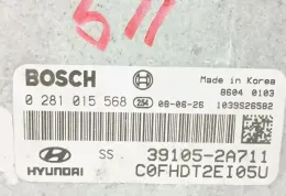 391052A711 блок управління двигуном Hyundai i30 2009