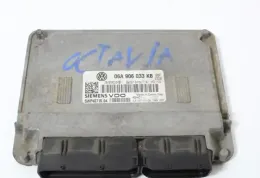 5WP4071604 блок управления ECU Skoda Octavia Mk2 (1Z) 2004