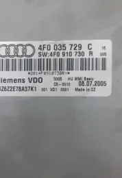 4F0910730R блок управления AirBag (SRS) Audi A6 S6 C6 4F 2006