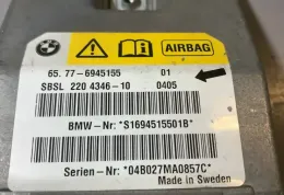 04B027MA0857C блок управління AirBag (SRS) BMW 5 E60 E61 2003