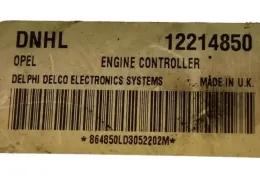 D03024 блок управления ECU Opel Astra G 2001