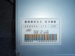 8980536380 блок управления двигателем Isuzu Elf