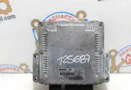 125687 блок управления ECU Peugeot 406 1999