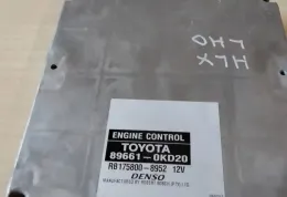 RB1758008952 блок управління ECU Toyota Hilux (AN10, AN20, AN30) 2012