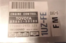 8966150100 блок управления двигателем Toyota
