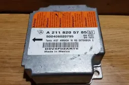 500406020795 блок управління AirBag (SRS) Mercedes-Benz E W211 2004