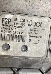 6040503242 блок управління ECU Opel Vectra C 2004