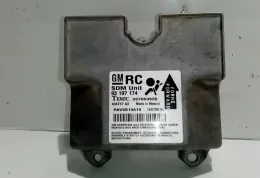 93197174 блок управління AirBag (SRS) Opel Astra G 2006