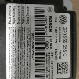 6R0959655K017 блок управління AirBag (SRS) Volkswagen Polo V 6R 2009