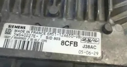 10643856889820 блок управления ECU Ford Focus 2005