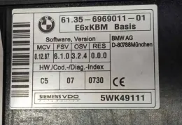 6135696901101 блок управления BMW 5 E39 2001