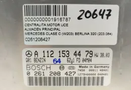 0261208427 блок управления ecu Mercedes-Benz C W203 2000