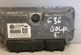 61601450 блок управления ECU Volkswagen Golf V 2007