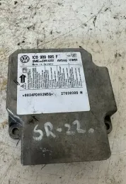 0034PD0S2M5G блок управління AirBag (SRS) Skoda Fabia Mk2 (5J) 2007