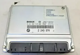NR2038 блок управління двигуном BMW 3 E46 1998 - фото