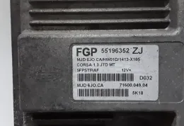 7160004904 блок управління ECU Opel Corsa C 2011