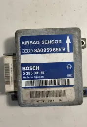 96T01910054 блок управления AirBag (SRS) Audi A8 S8 D2 4D 2002
