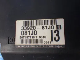 2392081J01 блок управления двигателем Nissan Moco
