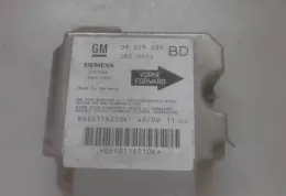 BDS0116210K блок управління AirBag (SRS) Opel Vectra B 2000