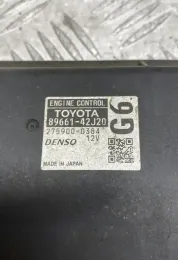 2759000384 блок управления двигателем Toyota RAV 4 (XA30) 2011