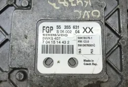 7041514432 блок управления ECU Opel Vectra C 2008