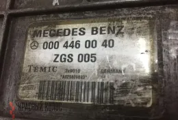 Mercedes Блок управления двигателем 0004460040