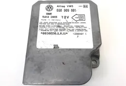 12000401 блок управления AirBag (SRS) Volkswagen Polo III 6N 6N2 6NF 2000