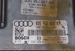 03G997057QX блок управления двигателем Audi A4 S4 B7 8E 8H 2007