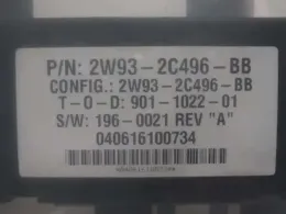 2W932C496BB блок керування до Jaguar